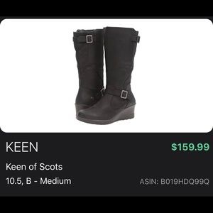 Keen of Scots boot